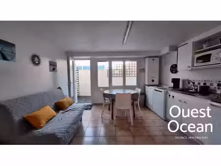 appartement t2 cave parking proche plage