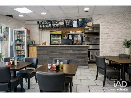 vente pizzeria 63 m²