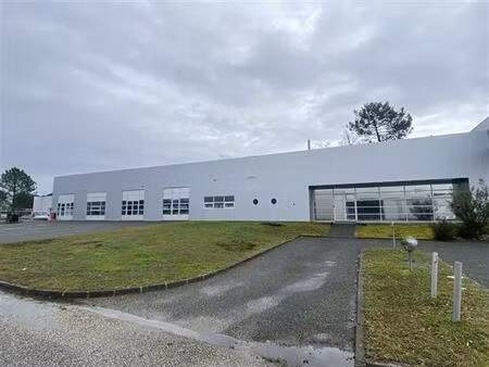 location local d'activités cestas 500 m²