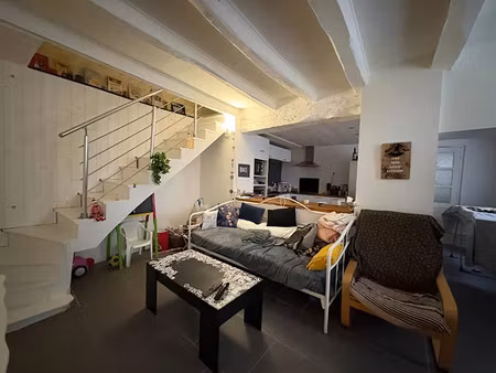 vente maison 3 pièces 62 m² à mirebeau (86110)  77 500 €