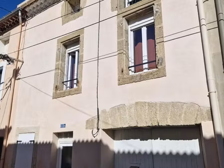 vente maison de village 4 pièces
