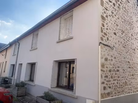 vente maison 5 pièces 110 m² à roussillon-en-morvan (71550)  79 000 €