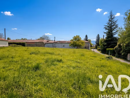 vente terrain à bâtir 2 100 m²