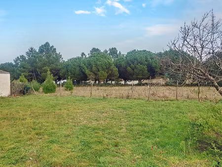 découvrez votre futur chez-vous à saint hilaire de riez  terrain à bâtir de 563m2