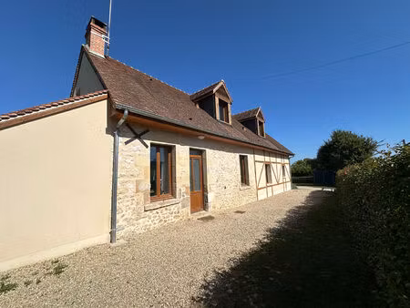2 h de paris longère de140m² entièrement rénovée.