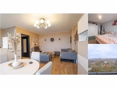 appartement à vendre avec 2 chambres   marcinelle (vbd84675)