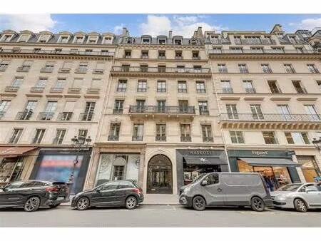 location bureau paris 2ème (75002) 132 m²