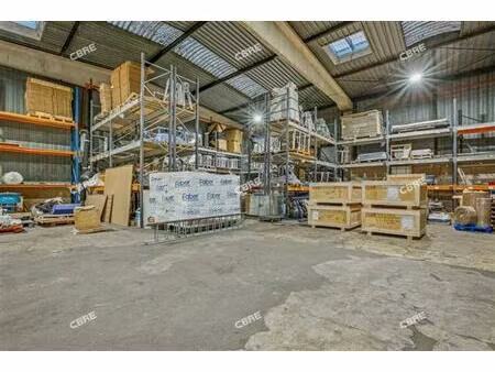 vente local d'activités st ouen l'aumone 2 125 m²