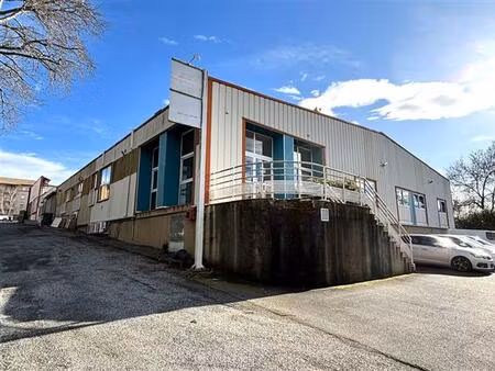 location local d'activités toulouse 763 m²