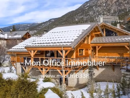 maison/villa haut de gamme à briançon