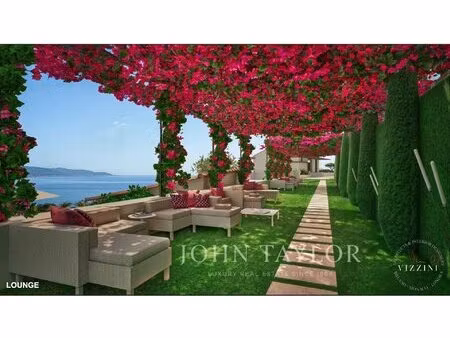 le cap -roquebrune cap martin - villa vue mer panoramique - 6 chambres - piscine -...