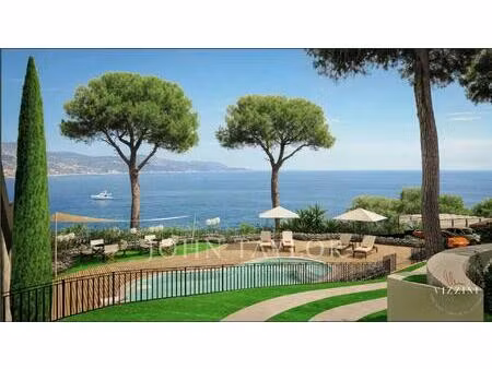 roquebrune cap martin - villa vue mer panoramique - 6 chambres - piscine - appartement