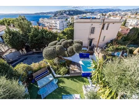 nice - franck pilatte - magnifique appartement villa avec bassin et garage