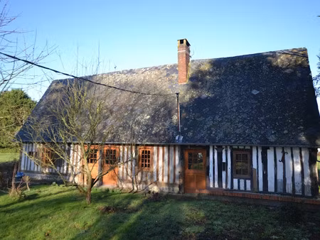 vente maison 4 pièces 77 m² à gueutteville-les-grès (76460)  112 500 €