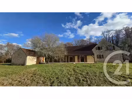 achat maison 10 pièces 364m² fajoles 46300