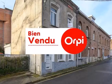 vente maison 4 pièces 100 m² à hazebrouck (59190)  99 700 €