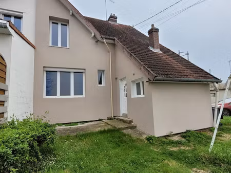 vente maison 3 pièces 63.3 m² à le trait (76580)  125 000 €