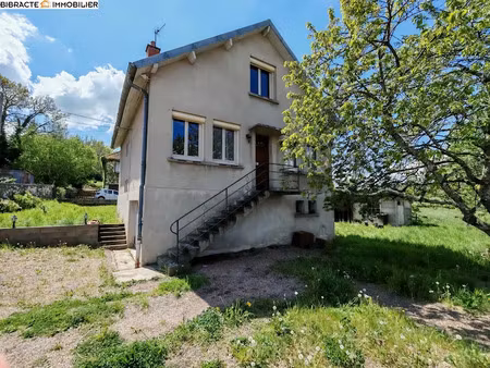 vente maison 4 pièces 86 m² à luzy (58170)  95 000 €