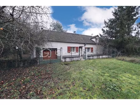 vente maison 5 pièces 108 m² à pressigny-les-pins (45290)  91 000 €