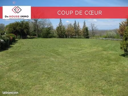 terrain plat constructible avec cu