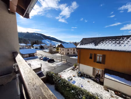 achat appartement 1 pièce 37m² habere poche 74420