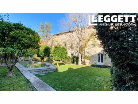 achat appartement 3 pièces 77m² villeneuve les avignon 30400