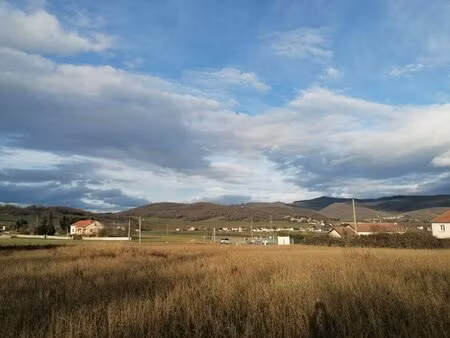 achat terrain 5 962m² brassac les mines 63570