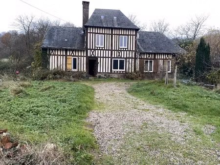 vente maison 10 pièces 140 m² à hericourt-en-caux (76560)  112 000 €