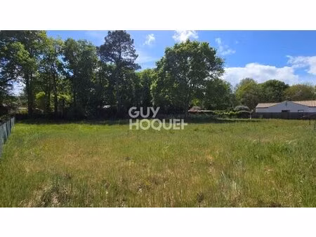 en vente terrain non constructible 716 m² – 197 900 € |saint-hilaire-de-riez