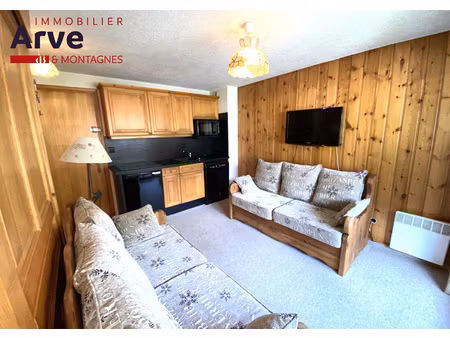 achat appartement 2 pièces 26m² samoens 74340