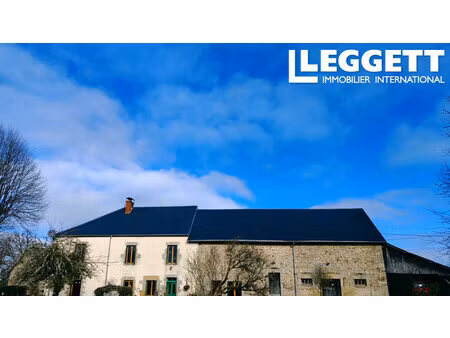 achat maison 7 pièces 175m² st gervais d auvergne 63390