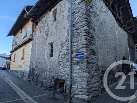 achat maison 4 pièces 65m² bellentre 73210