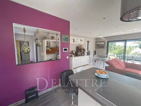 vente maison 5 pièces 120 m² opio (06650)
