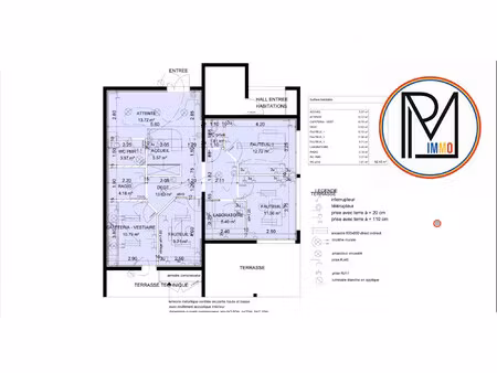 location local commercial 92m² juvignac 34990