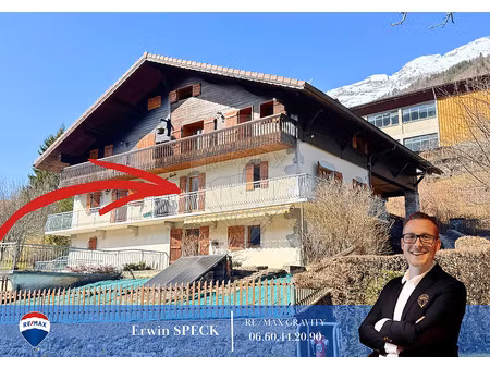 achat maison 10 pièces 236m² les villards sur thones 74230