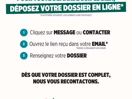 location appartement 2 pièces 37m² hostens 33125