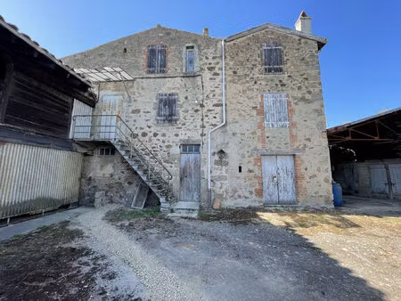 vente maison 8 pièces 215 m² davézieux (07430)