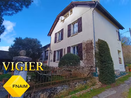 vente maison 4 pièces 112 m² à capdenac (46100)  116 100 €