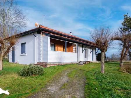 vente maison 4 pièces 102 m² à castelnau d'auzan labarrère (32440)  159 000 €