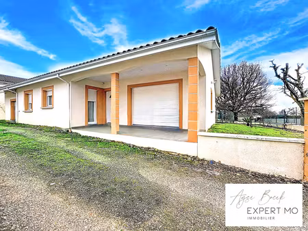 maison de plain-pied 141 m² – 4 chambres – dpe b – proche gare – secteur prisé de roussill