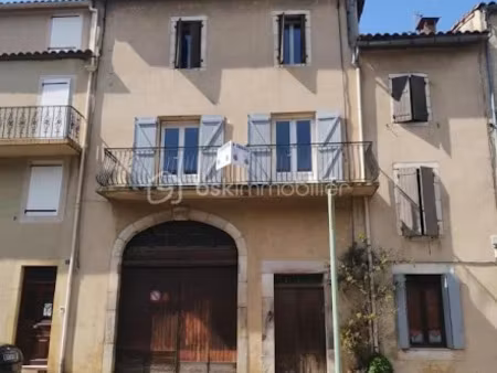 vente maison 13 pièces 300 m² à saint-pons-de-thomières (34220)  155 000 €