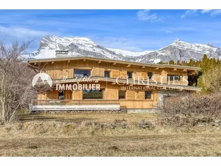 chalet - 7 pièces - saint-gervais-les-bains with id 4386665595