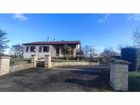 vente maison 5 pièces 97.84 m² à alloue (16490)  145 290 €