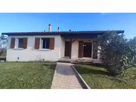 vente maison 5 pièces 97.84 m² à alloue (16490)  127 500 €
