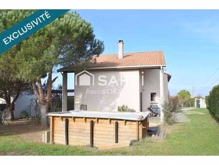 vente maison 5 pièces 122 m² serrières (07340)