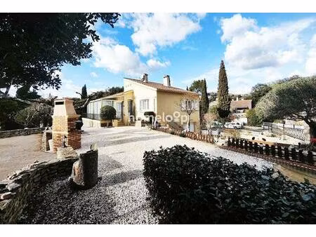 villa traditionnelle 3 pièces  rénovée avec soin avec garage sur grand terrain