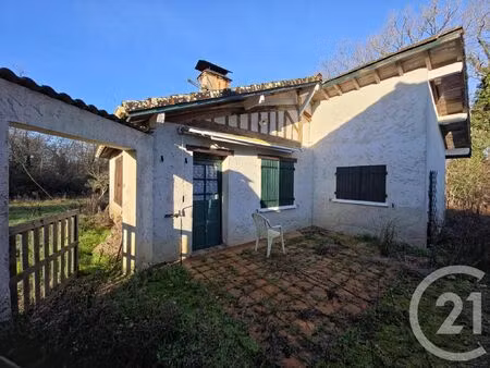 achat maison 3 pièces 65m² perquie 40190