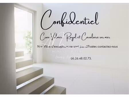 villa au calme absolu