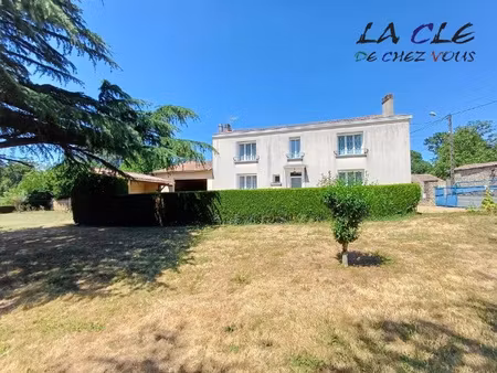 achat maison 5 pièces 111m² coulonges sur l autize 79160