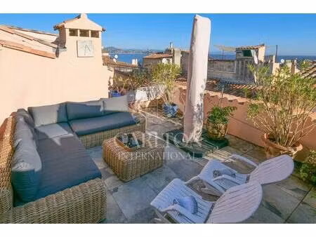 saint-tropez - maison de village avec terrasse